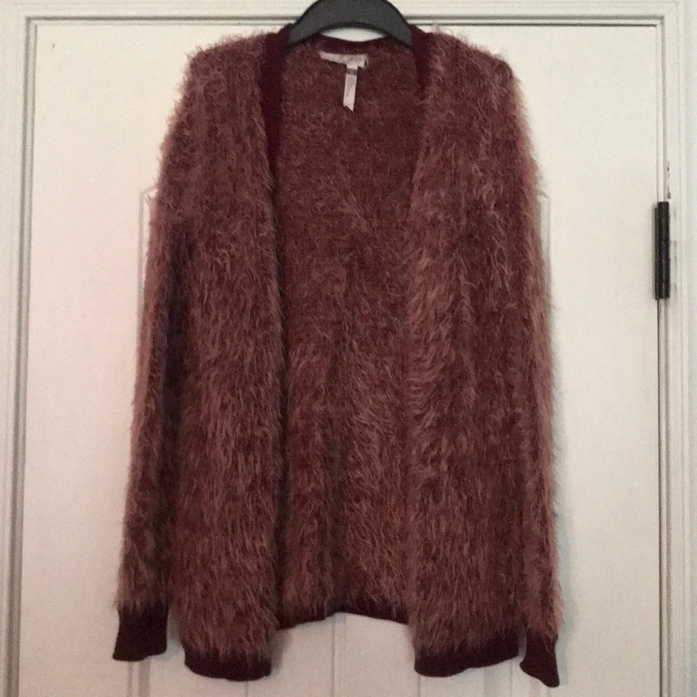 Matilda Jane 435 Fuzzy Cardigan